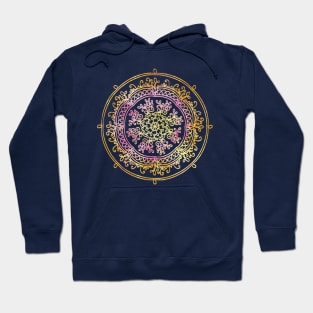 Multicolor mandala Hoodie